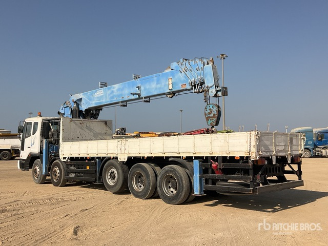2015 Tata Daewoo Novus SE 2015 Dong Yang SS7506S 20 ton S ... Flatbed Truck with Crane - Truk flatbed, Truk derek: gambar 2 2015 Tata Daewoo Novus SE 2015 Dong Yang SS7506S 20 ton S ... Flatbed Truck with Crane - Truk flatbed, Truk derek: gambar 2