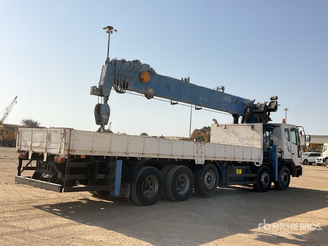 2015 Tata Daewoo Novus SE 2015 Dong Yang SS7506S 20 ton S ... Flatbed Truck with Crane - Truk flatbed, Truk derek: gambar 3 2015 Tata Daewoo Novus SE 2015 Dong Yang SS7506S 20 ton S ... Flatbed Truck with Crane - Truk flatbed, Truk derek: gambar 3