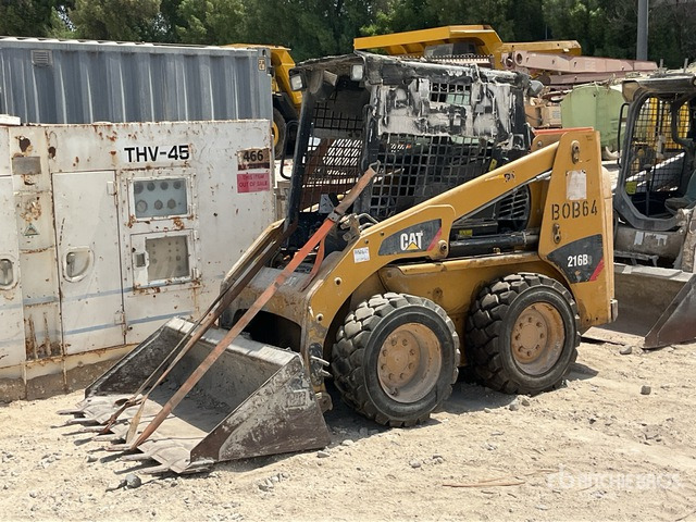 2016 Cat 216B3 (Inoperable) Skid Steer Loader - Skid steer: gambar 2 2016 Cat 216B3 (Inoperable) Skid Steer Loader - Skid steer: gambar 2