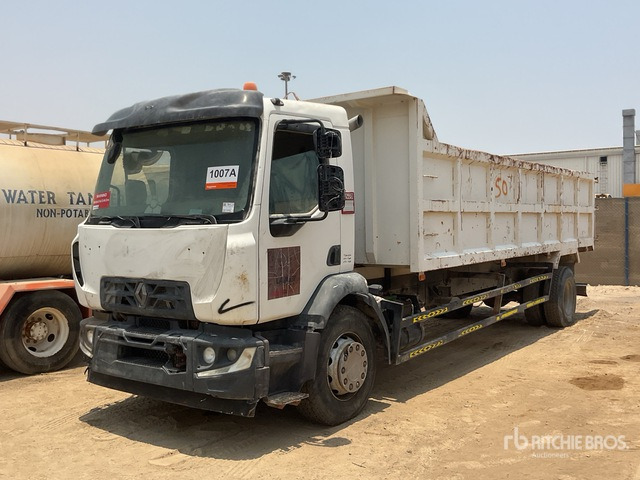 2016 Renault D18 4x2 (Inoperable) S/A Dump Truck - Truk jungkit: gambar 1 2016 Renault D18 4x2 (Inoperable) S/A Dump Truck - Truk jungkit: gambar 1