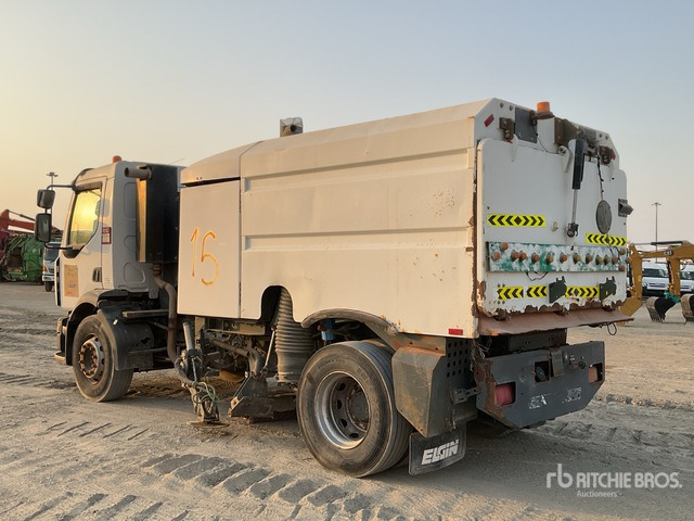 2016 Renault D18 Elgin on Sweeper Truck - Penyapu jalan: gambar 3 2016 Renault D18 Elgin on Sweeper Truck - Penyapu jalan: gambar 3