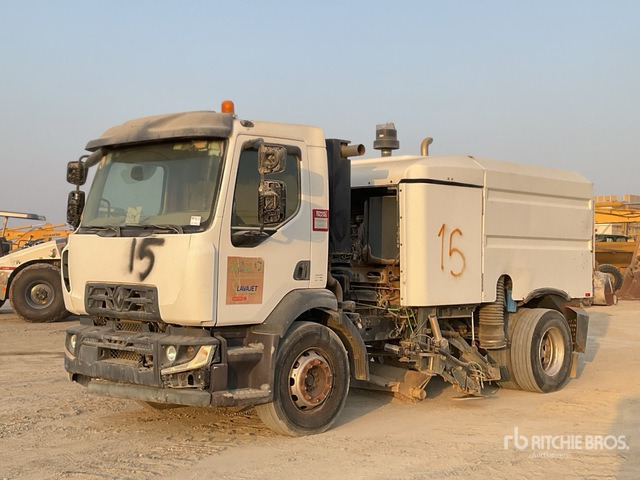 2016 Renault D18 Elgin on Sweeper Truck - Penyapu jalan: gambar 2 2016 Renault D18 Elgin on Sweeper Truck - Penyapu jalan: gambar 2