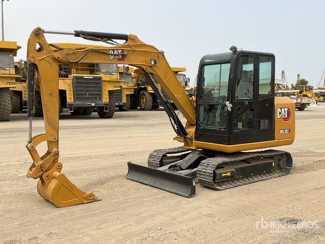 2017 Cat 305.5E2 - Ekskavator mini: gambar 1 2017 Cat 305.5E2 - Ekskavator mini: gambar 1