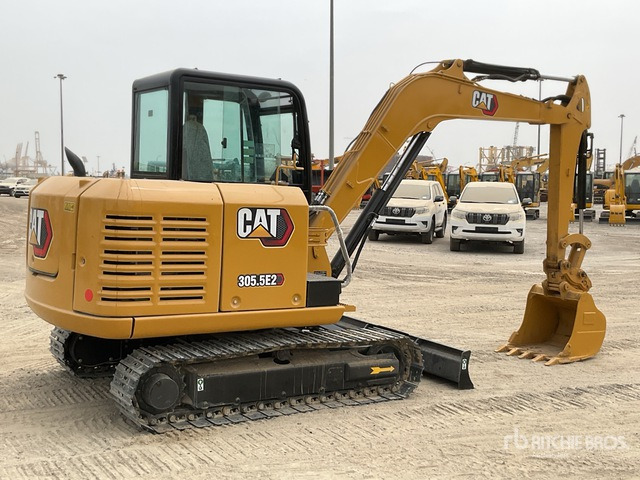 2017 Cat 305.5E2 - Ekskavator mini: gambar 3 2017 Cat 305.5E2 - Ekskavator mini: gambar 3