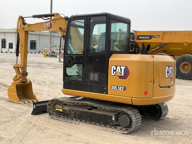 2017 Cat 305.5E2 - Ekskavator mini: gambar 4 2017 Cat 305.5E2 - Ekskavator mini: gambar 4
