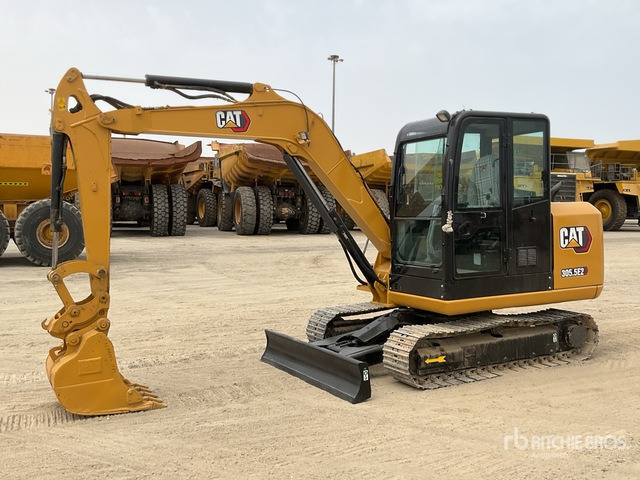 2017 Cat 305.5E2 - Ekskavator mini: gambar 1 2017 Cat 305.5E2 - Ekskavator mini: gambar 1