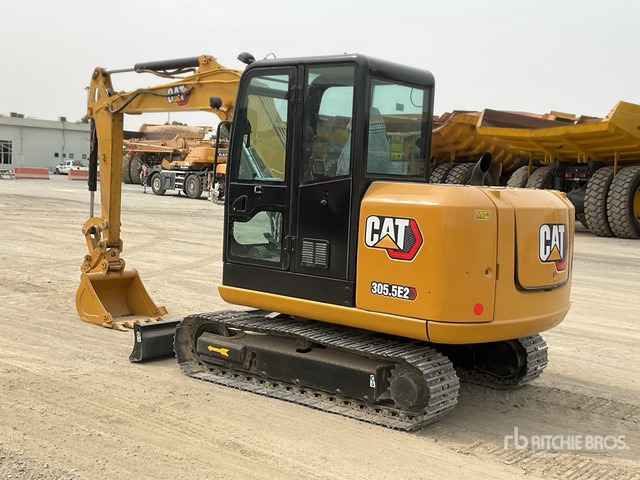 2017 Cat 305.5E2 - Ekskavator mini: gambar 3 2017 Cat 305.5E2 - Ekskavator mini: gambar 3