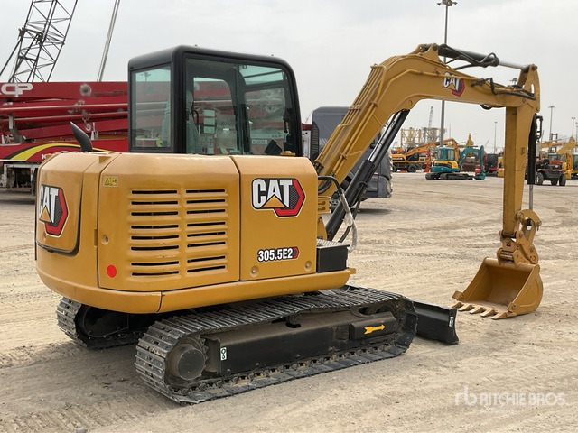 2017 Cat 305.5E2 - Ekskavator mini: gambar 4 2017 Cat 305.5E2 - Ekskavator mini: gambar 4