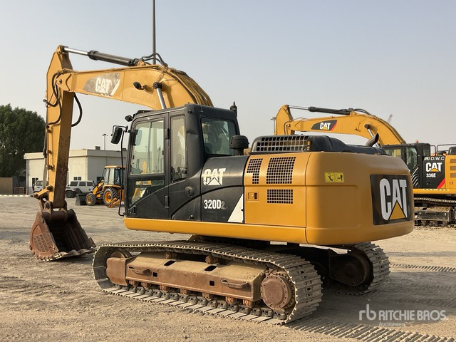 2017 Cat 320D2 - Ekskavator perayap: gambar 4 2017 Cat 320D2 - Ekskavator perayap: gambar 4