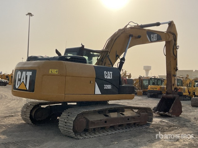 2017 Cat 320D2 - Ekskavator perayap: gambar 3 2017 Cat 320D2 - Ekskavator perayap: gambar 3