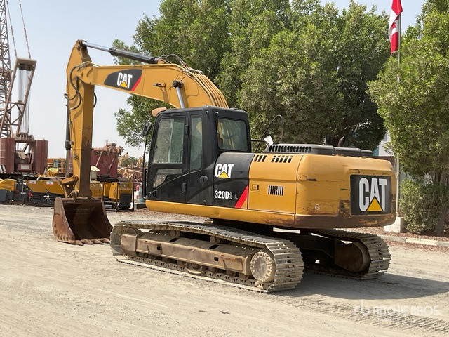 2017 Cat 320D2 - Ekskavator perayap: gambar 3 2017 Cat 320D2 - Ekskavator perayap: gambar 3