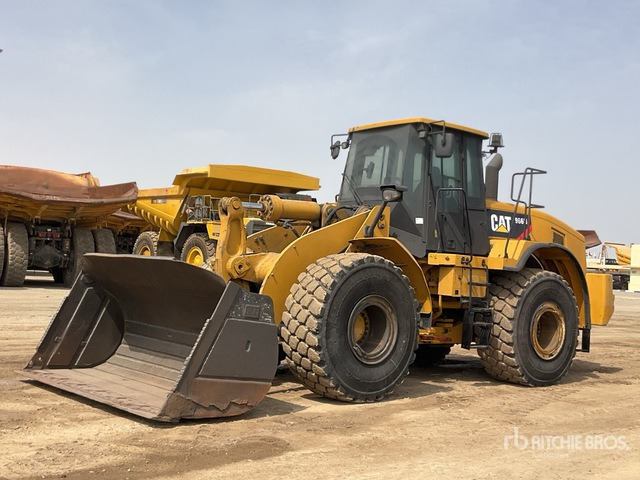 2017 Cat 966H - Wheel loader: gambar 1 2017 Cat 966H - Wheel loader: gambar 1