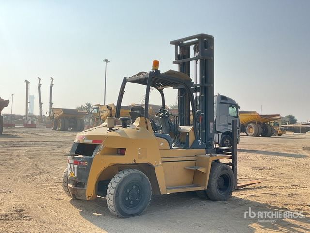 2017 Cat DP70NMS 7 ton Forklift - Forklift: gambar 3 2017 Cat DP70NMS 7 ton Forklift - Forklift: gambar 3