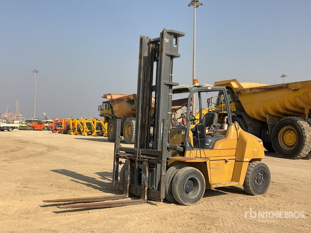 2017 Cat DP70NMS 7 ton Forklift - Forklift: gambar 1 2017 Cat DP70NMS 7 ton Forklift - Forklift: gambar 1