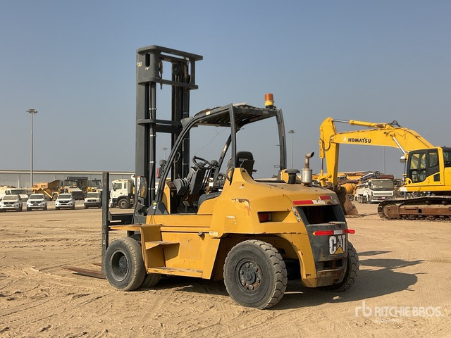 2017 Cat DP70NMS 7 ton Forklift - Forklift: gambar 2 2017 Cat DP70NMS 7 ton Forklift - Forklift: gambar 2
