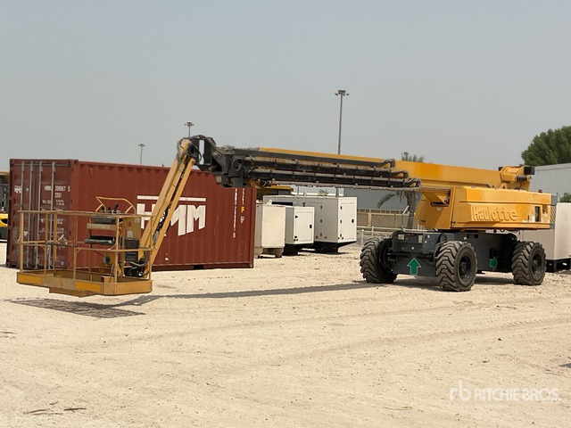2017 Haulotte HT43RTJPRO 4WD Diesel Telescopic Boom Lift - Boom teleskopik: gambar 2 2017 Haulotte HT43RTJPRO 4WD Diesel Telescopic Boom Lift - Boom teleskopik: gambar 2