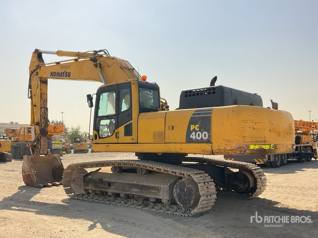 2017 Komatsu PC400LC-8R Tracked Excavator - Ekskavator perayap: gambar 2 2017 Komatsu PC400LC-8R Tracked Excavator - Ekskavator perayap: gambar 2