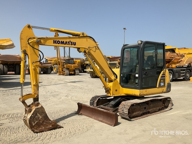 2017 Komatsu PC56-7 - Ekskavator mini: gambar 2 2017 Komatsu PC56-7 - Ekskavator mini: gambar 2