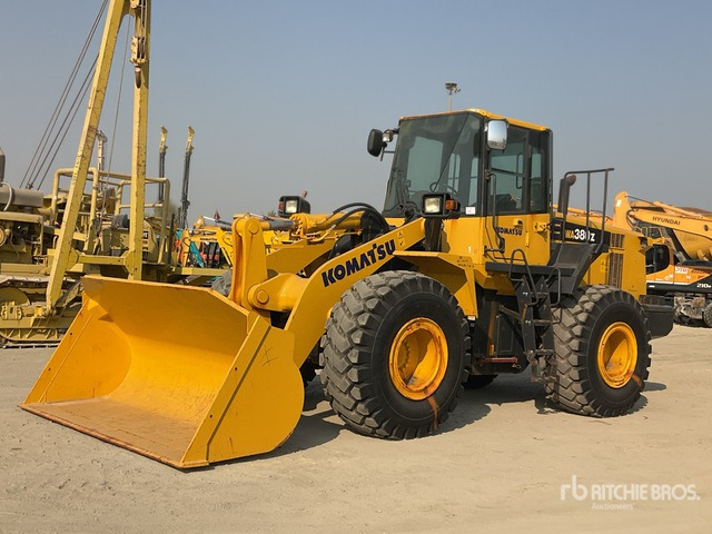 2017 Komatsu WA380Z-6 - Wheel loader: gambar 3 2017 Komatsu WA380Z-6 - Wheel loader: gambar 3