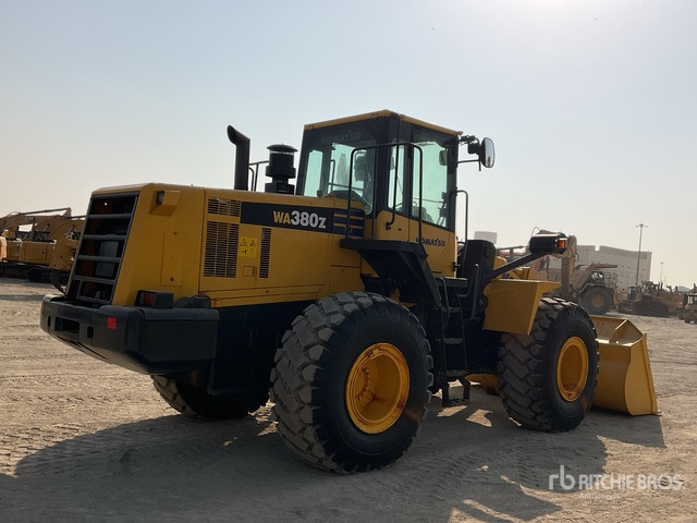 2017 Komatsu WA380Z-6 - Wheel loader: gambar 4 2017 Komatsu WA380Z-6 - Wheel loader: gambar 4