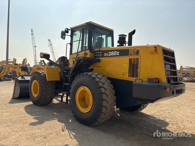 2017 Komatsu WA380Z-6 Wheel Loader - Wheel loader: gambar 2 2017 Komatsu WA380Z-6 Wheel Loader - Wheel loader: gambar 2