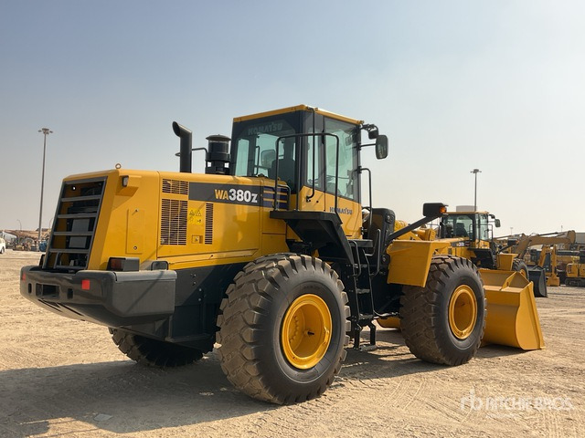 2017 Komatsu WA380Z-6 Wheel Loader - Wheel loader: gambar 3 2017 Komatsu WA380Z-6 Wheel Loader - Wheel loader: gambar 3