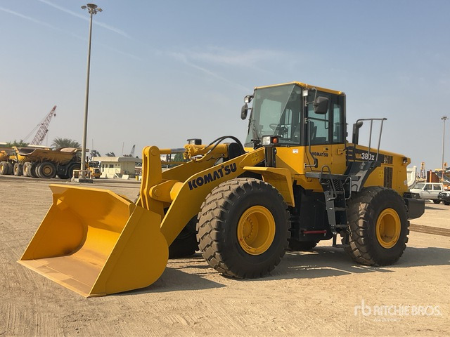 2017 Komatsu WA380Z-6 Wheel Loader - Wheel loader: gambar 1 2017 Komatsu WA380Z-6 Wheel Loader - Wheel loader: gambar 1