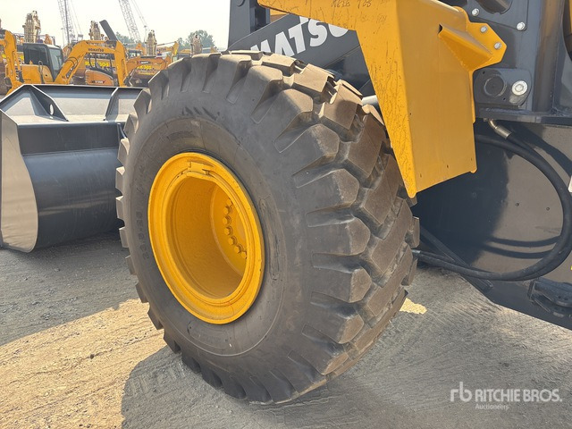 2017 Komatsu WA380Z-6 Wheel Loader - Wheel loader: gambar 4 2017 Komatsu WA380Z-6 Wheel Loader - Wheel loader: gambar 4
