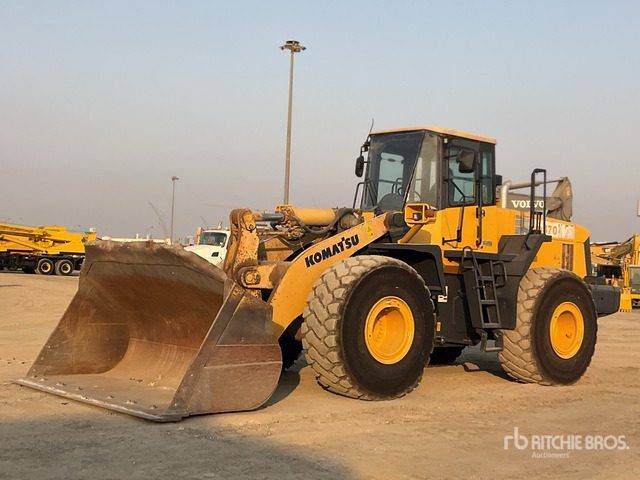 2017 Komatsu WA470-5 - Wheel loader: gambar 1 2017 Komatsu WA470-5 - Wheel loader: gambar 1