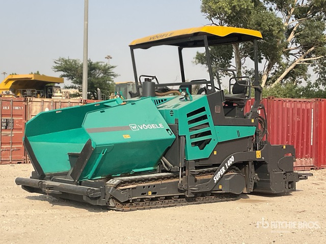 2017 Vogele Super 1400 Track Asphalt Paver - Paver aspal: gambar 2 2017 Vogele Super 1400 Track Asphalt Paver - Paver aspal: gambar 2