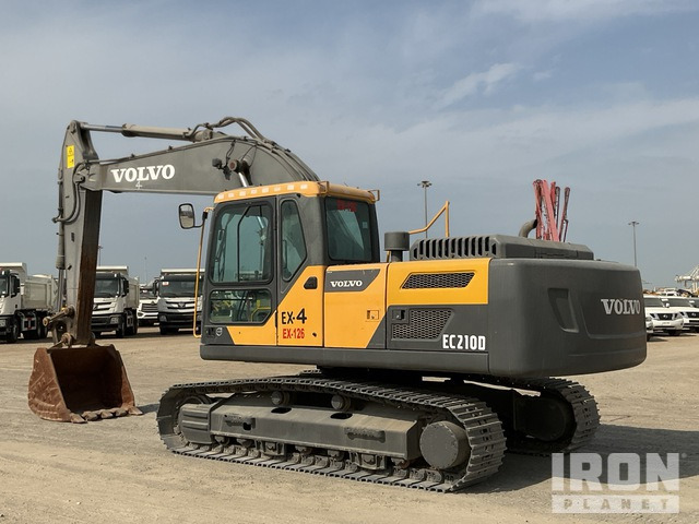 2017 Volvo EC210D - Ekskavator perayap: gambar 4 2017 Volvo EC210D - Ekskavator perayap: gambar 4