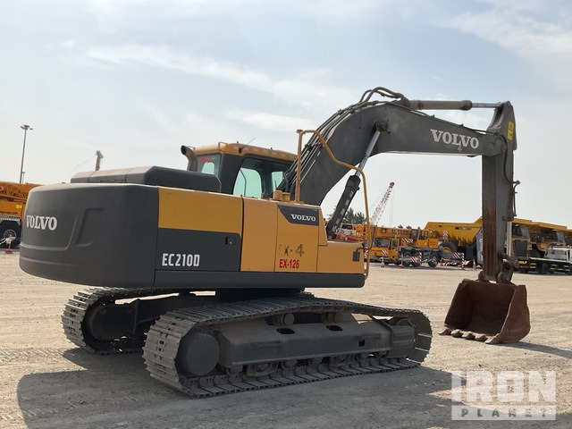 2017 Volvo EC210D - Ekskavator perayap: gambar 3 2017 Volvo EC210D - Ekskavator perayap: gambar 3
