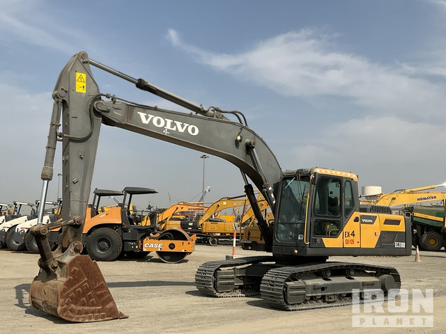 2017 Volvo EC210D - Ekskavator perayap: gambar 1 2017 Volvo EC210D - Ekskavator perayap: gambar 1