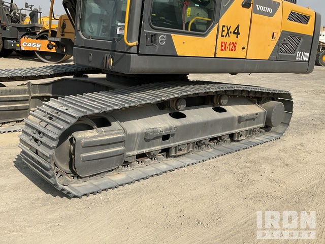 2017 Volvo EC210D - Ekskavator perayap: gambar 5 2017 Volvo EC210D - Ekskavator perayap: gambar 5