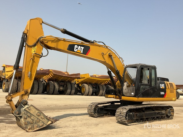 2018 Cat 320D2 - Ekskavator perayap: gambar 1 2018 Cat 320D2 - Ekskavator perayap: gambar 1