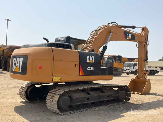 2018 Cat 320D2 - Ekskavator perayap: gambar 4 2018 Cat 320D2 - Ekskavator perayap: gambar 4