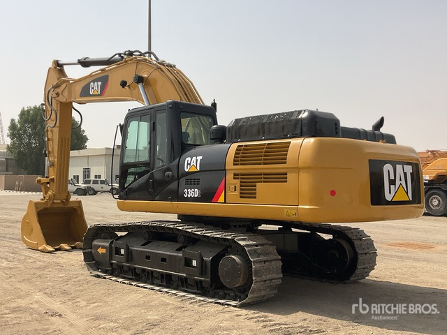 2018 Cat 336D2 - Ekskavator perayap: gambar 3 2018 Cat 336D2 - Ekskavator perayap: gambar 3