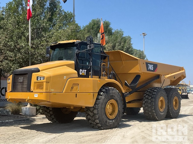 2018 Cat 745 - Tempat sampah artikulasi: gambar 2 2018 Cat 745 - Tempat sampah artikulasi: gambar 2