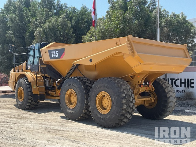 2018 Cat 745 - Tempat sampah artikulasi: gambar 4 2018 Cat 745 - Tempat sampah artikulasi: gambar 4