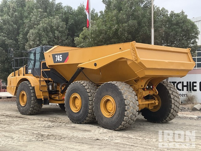2018 Cat 745 - Tempat sampah artikulasi: gambar 3 2018 Cat 745 - Tempat sampah artikulasi: gambar 3