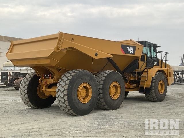 2018 Cat 745 - Tempat sampah artikulasi: gambar 4 2018 Cat 745 - Tempat sampah artikulasi: gambar 4