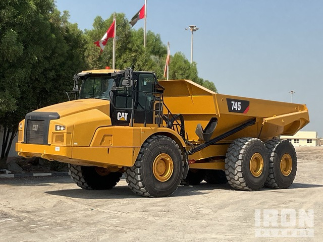 2018 Cat 745 - Tempat sampah artikulasi: gambar 2 2018 Cat 745 - Tempat sampah artikulasi: gambar 2