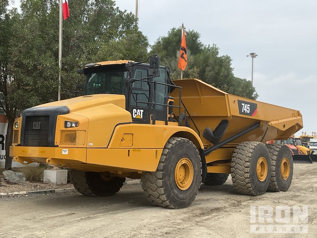 2018 Cat 745 - Tempat sampah artikulasi: gambar 1 2018 Cat 745 - Tempat sampah artikulasi: gambar 1