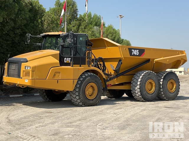 2018 Cat 745 - Tempat sampah artikulasi: gambar 2 2018 Cat 745 - Tempat sampah artikulasi: gambar 2