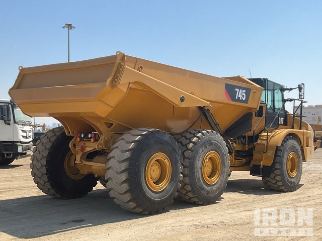 2018 Cat 745 - Tempat sampah artikulasi: gambar 3 2018 Cat 745 - Tempat sampah artikulasi: gambar 3