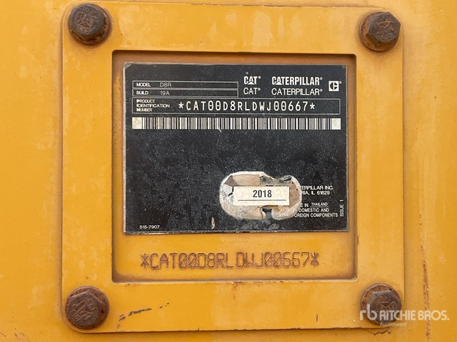 2018 Cat D8R - Bulldozer: gambar 2 2018 Cat D8R - Bulldozer: gambar 2