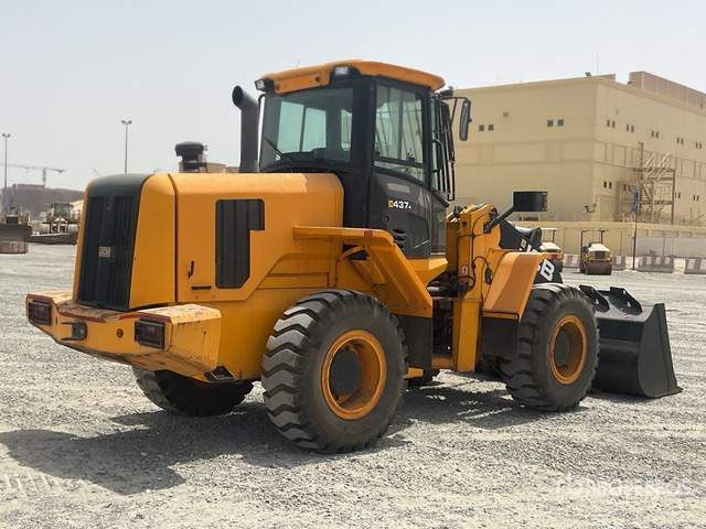 2018 JCB 437-4 - Wheel loader: gambar 4 2018 JCB 437-4 - Wheel loader: gambar 4