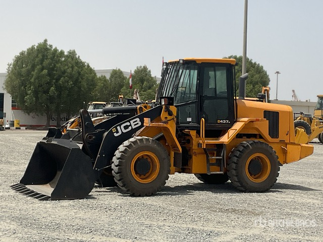 2018 JCB 437-4 - Wheel loader: gambar 1 2018 JCB 437-4 - Wheel loader: gambar 1