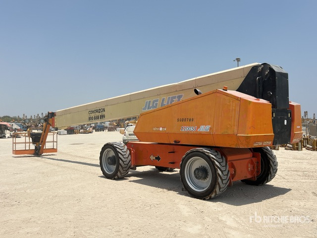 2018 JLG 1100SJ 4WD Diesel Telescopic Boom Lift - Boom teleskopik: gambar 3 2018 JLG 1100SJ 4WD Diesel Telescopic Boom Lift - Boom teleskopik: gambar 3