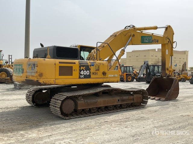 2018 Komatsu PC400LC-8R - Ekskavator perayap: gambar 4 2018 Komatsu PC400LC-8R - Ekskavator perayap: gambar 4
